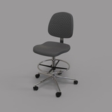 TFB14 antistatic PU foam ESD chair / industrial chair