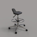TF03 ESD lab chair with small backrest