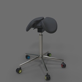 TF08-2 anti static ESD  split saddle chair